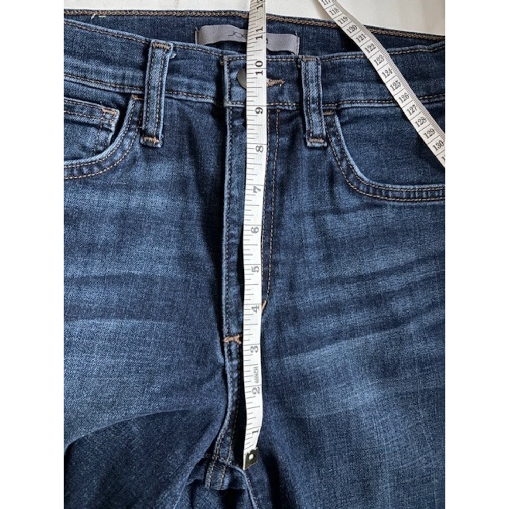 Joe's Jeans Nina High Rise Skinny Dark Wash Denim Jeans Size 26 - Picture 6 of 6